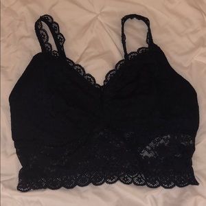 Navy Bralette